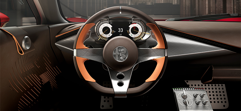 Interni a misura di conducente