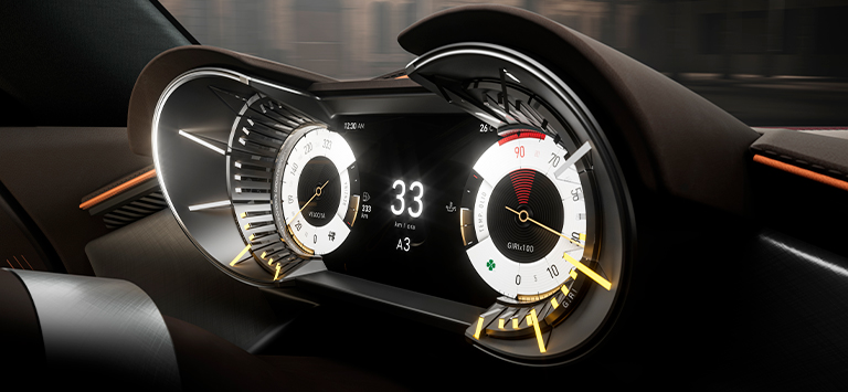 Unione tra elementi analogici e digitali, il cluster "Cannocchiale