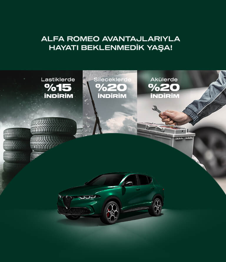 Alfa Romeo Avantajlarıyla Hayatı Beklenmedik Yaşa! 