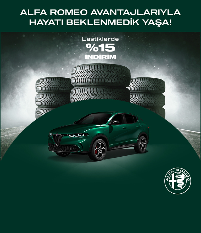 ALFA ROMEO AVANTAJLARIYLA HAYATI BEKLENMEDİK YAŞA!