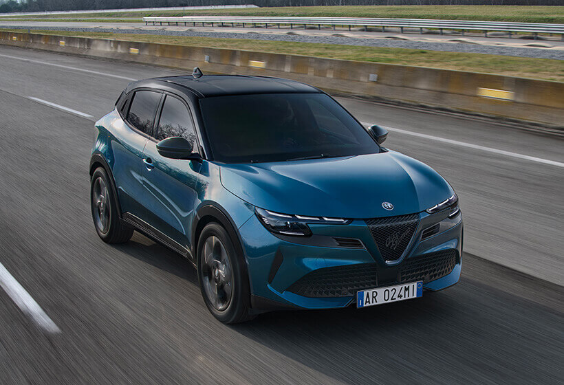 Alfa Romeo Junior Ibrida